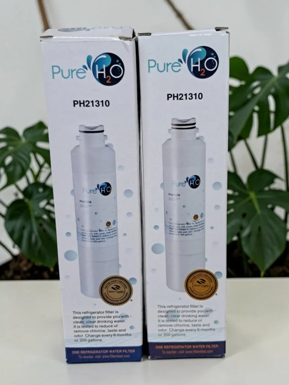 Set of Two Samsung Refrigerator water filter Ph21310